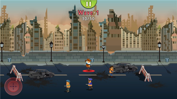 四人与僵尸游戏手机版 v1.0.8