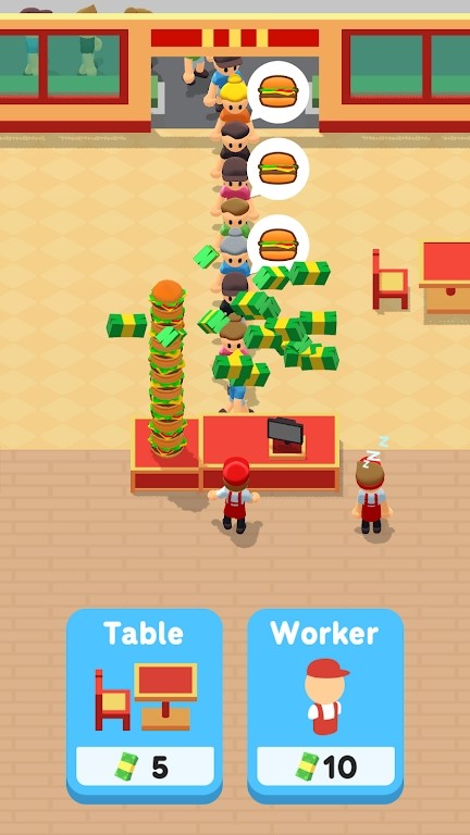 模拟汉堡小店  v1.0.1