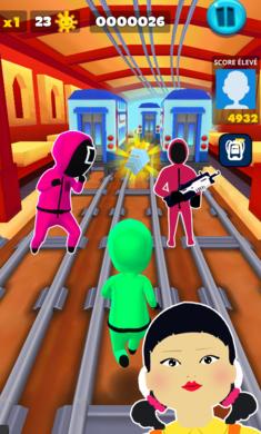 鱿鱼游戏超级跑酷游戏官方版  v3.0.4