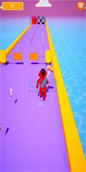 巨型武器冲刺游戏