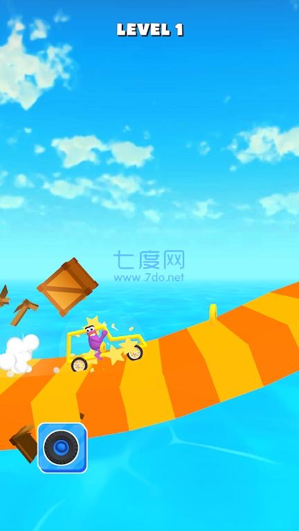 涂鸦赛车竞技Doodle Racing