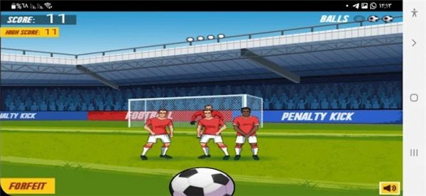 超级足球点球 v9.8