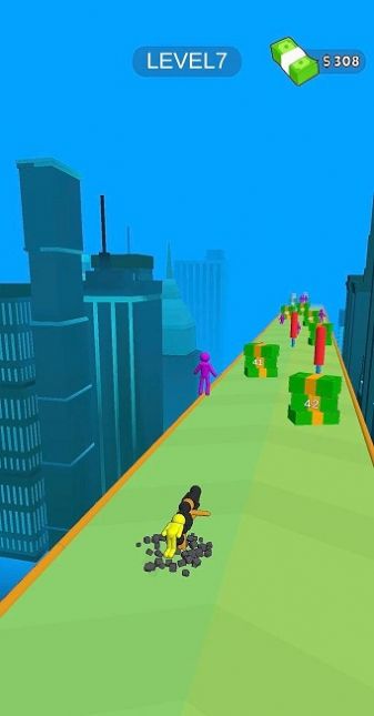换枪战跑 v1.0