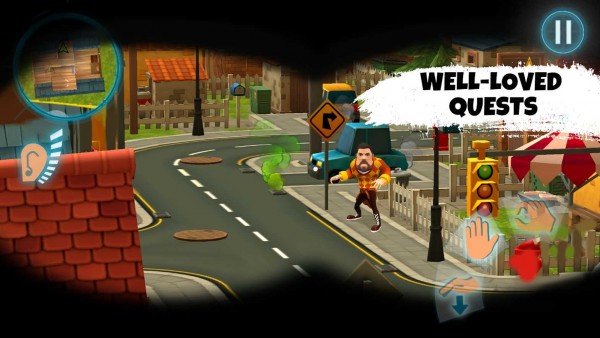 黑暗游乐园游戏安卓版图片1