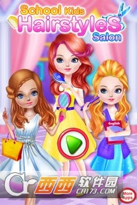 School kids Hair styles Makeup Artist Girls Salon(学校孩子发型) v1.0.5