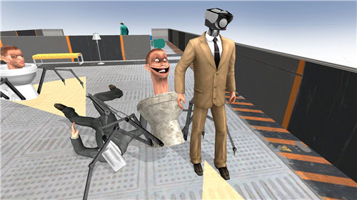 怪物马桶人 v1.0