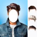 Man Hairstyles Photo Editor男士扫脸配发型APP最新版 
