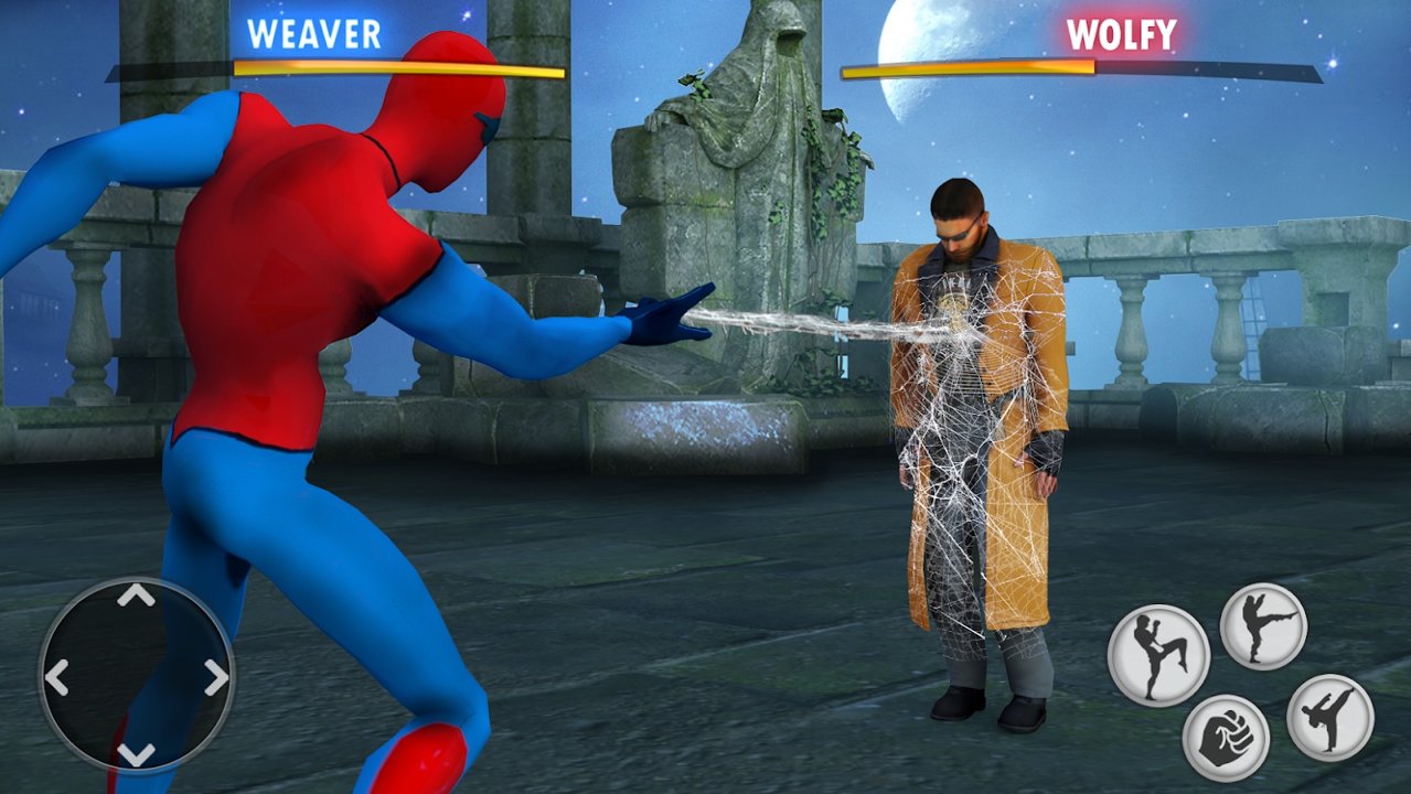 Superhero Fighting Game游戏安卓版  v5.5.2