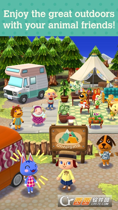 Pocket Camp(动物之森口袋露营手游中文版) v0.9.0