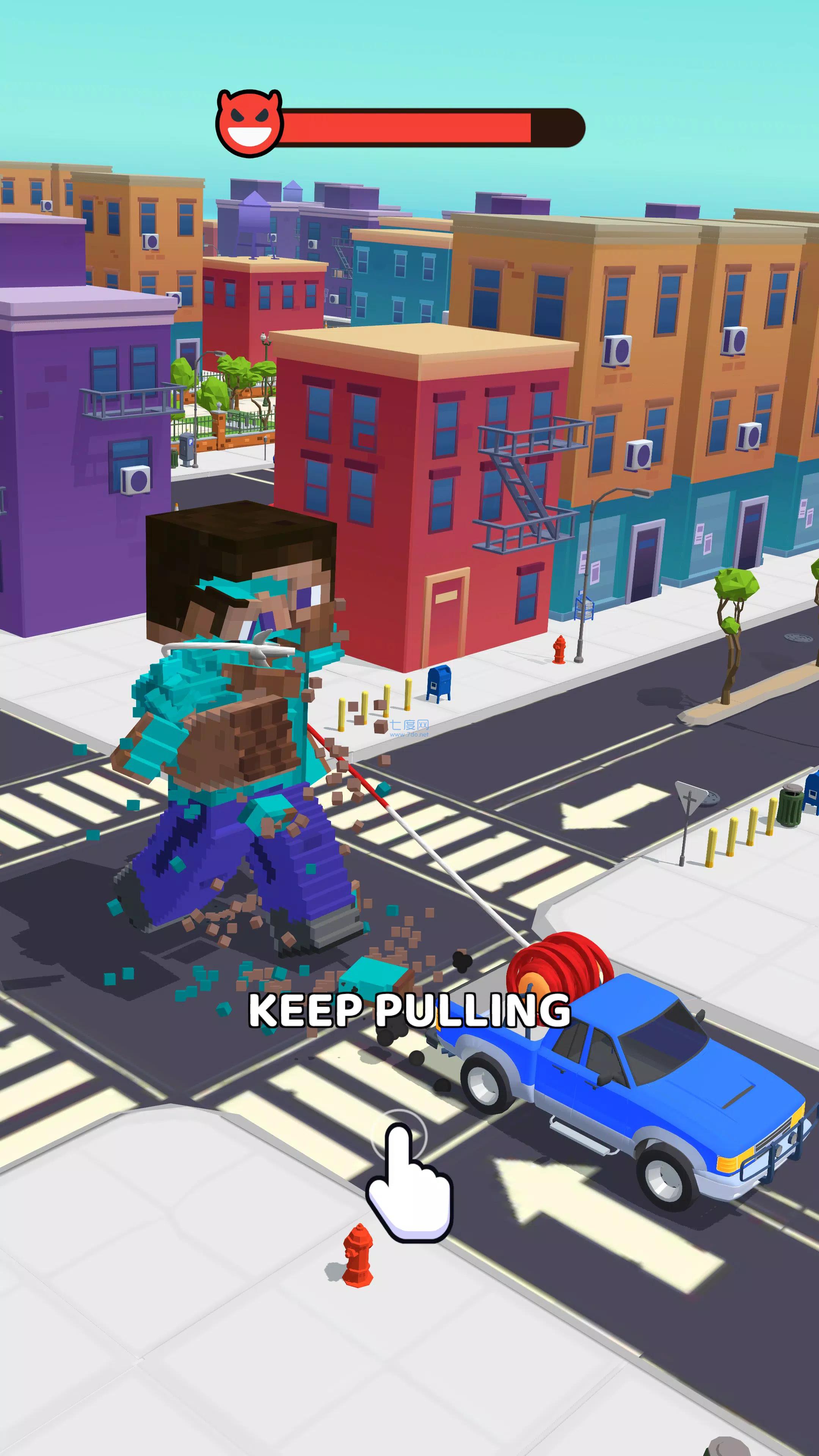 怪物绳索拆除 1.0.0