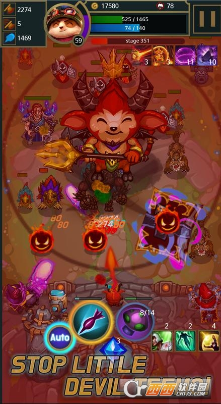 提莫塔防Teemo Defese v1.0.8 安卓版