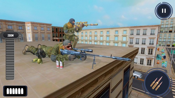 新狙击手射击 v1.0.1
