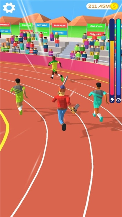 闲置跑步者 v0.1