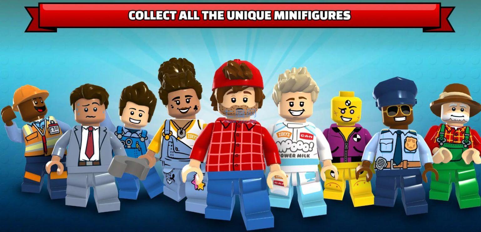 乐高越野车拼装游戏