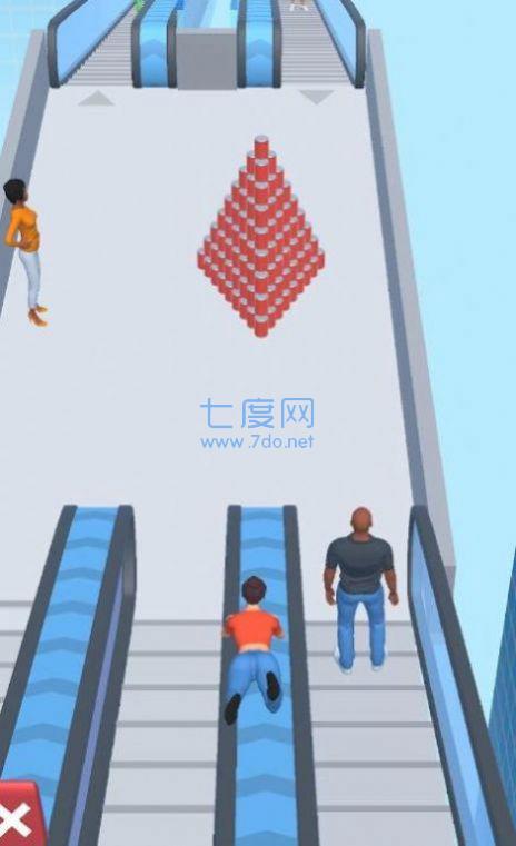 电梯跑酷3D(Escalator Rush 3D)