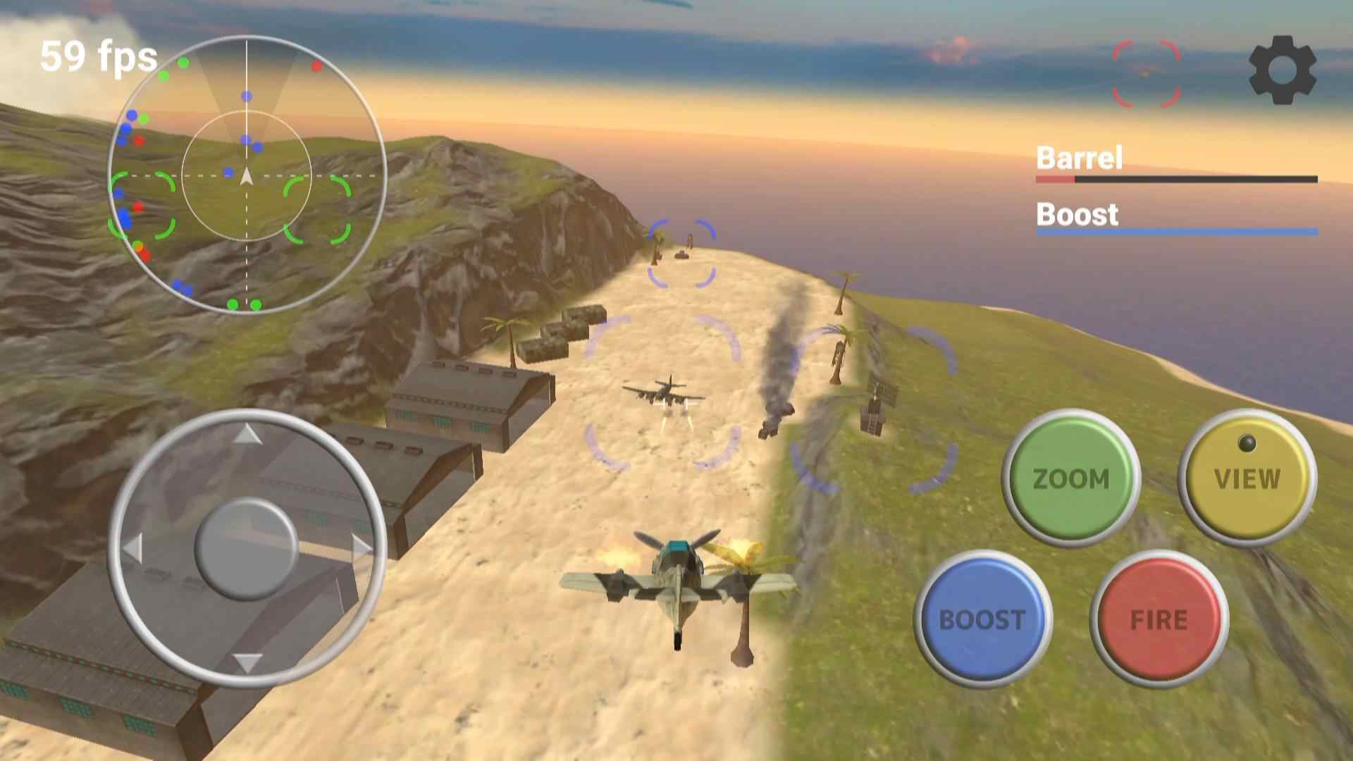 简单的空中战斗 v1.3