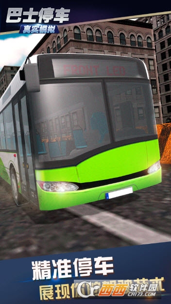 真实模拟巴士停车截图0