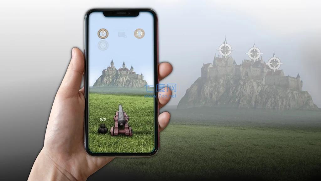 真实打靶模拟Cannon ShootingSimulator