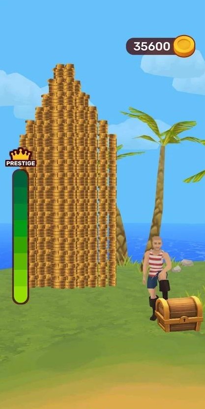 抖音海盗成长跑小游戏最新版（Pirate Run）图片1