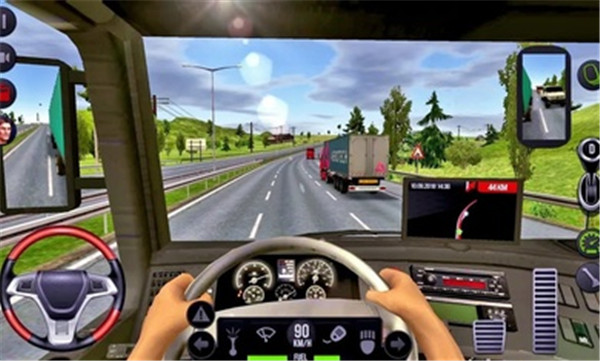 重型货车模拟器中文版