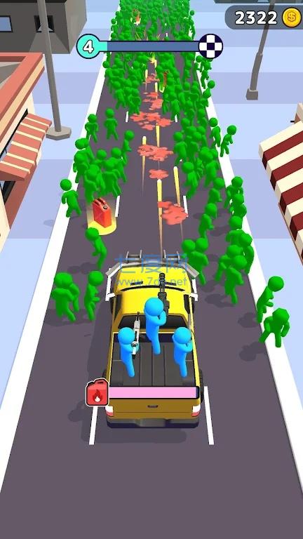 僵尸生存跑酷zsurvivor