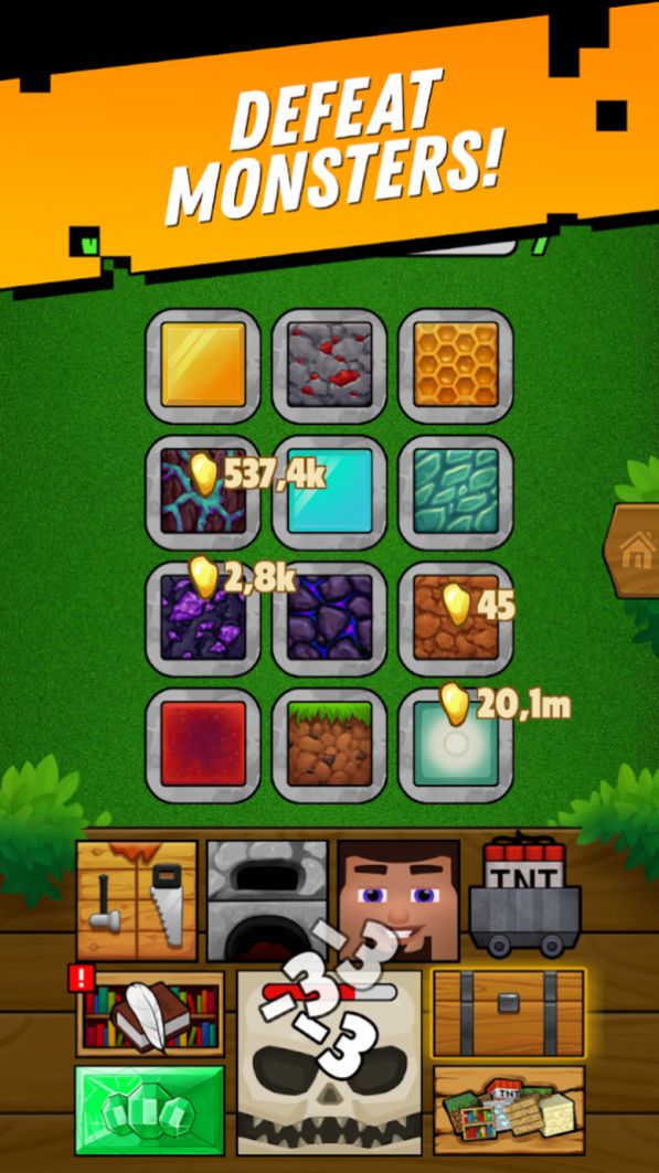 工艺世界英雄游戏安卓版  v3.4.1