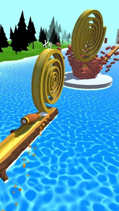 Spiral Roll(木工消消乐) v1.3安卓版