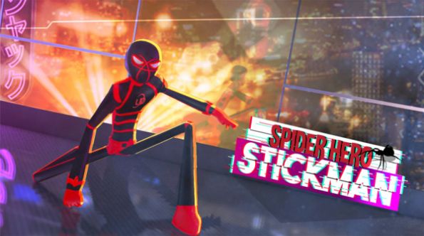 火柴蜘蛛丝超人游戏安卓版中文版  v5.2.4