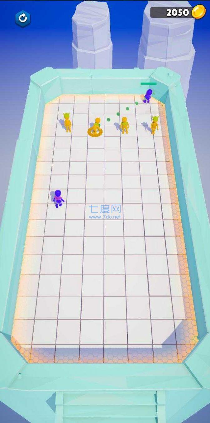 碰撞与战斗游戏