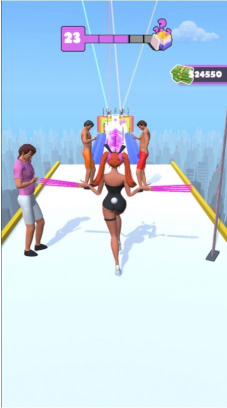 抖音指甲我最长小游戏官方版 