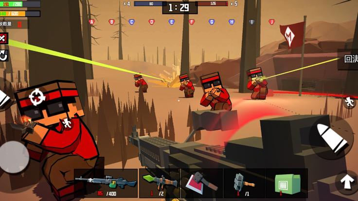 战地精英枪战王者  V 1.0