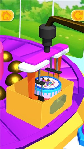 机器人蛋糕厂 V 1.0