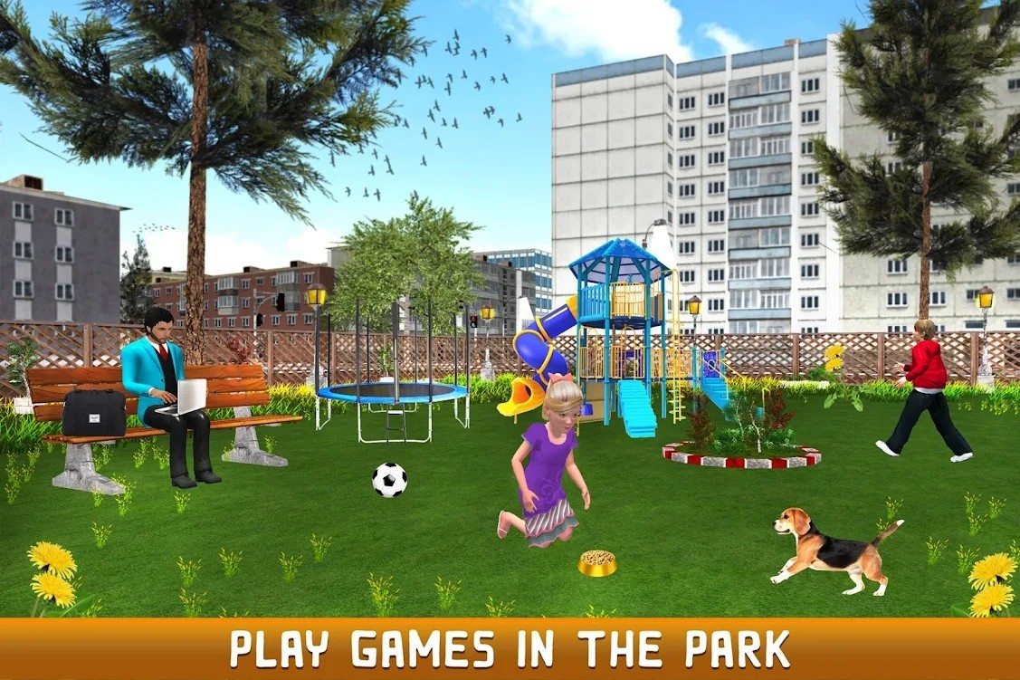 爸爸模拟器游戏安卓官方版下载  v5.5.4