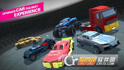 天空特技表演车 天空特技表演车