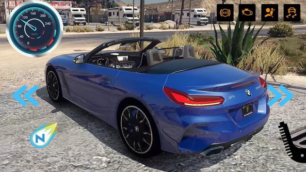 城市驾驶宝马Z4停车专家 v1.2