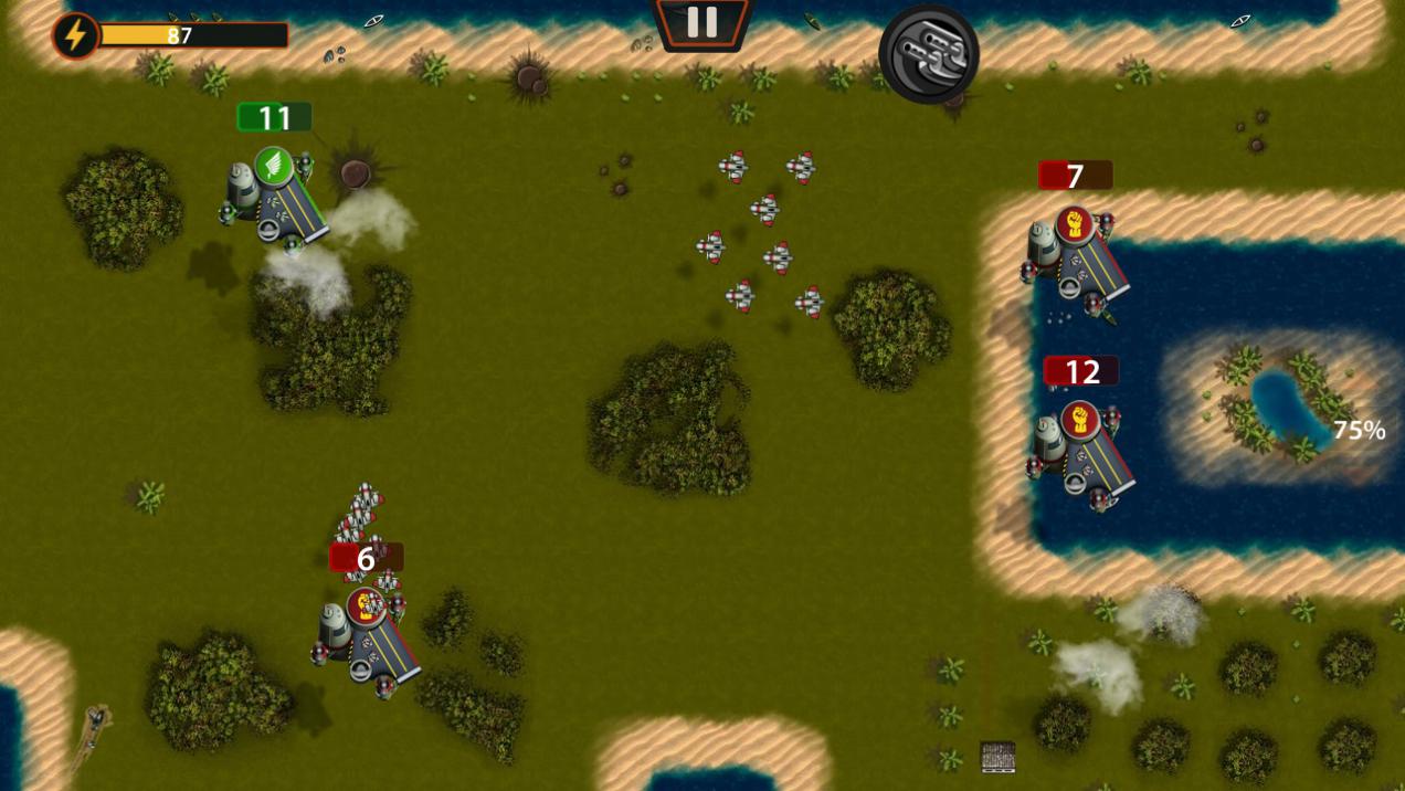 战机大战(塔防游戏) v1.1安卓版