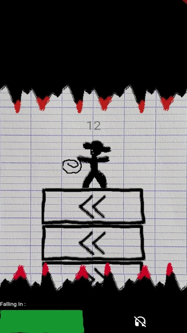 火柴人跌落陷阱 v1.0