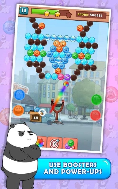 咱们裸熊泡泡消除 咱们裸熊泡泡消除