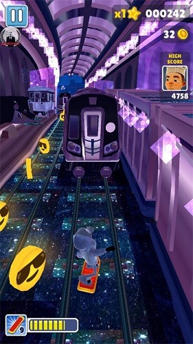 地铁跑酷(直冲版)  v5.01.0