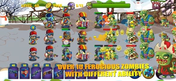 自杀小队VS僵尸 v1.0.13