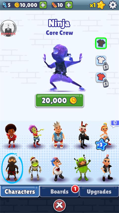 地铁跑酷郭继凯之城 168M