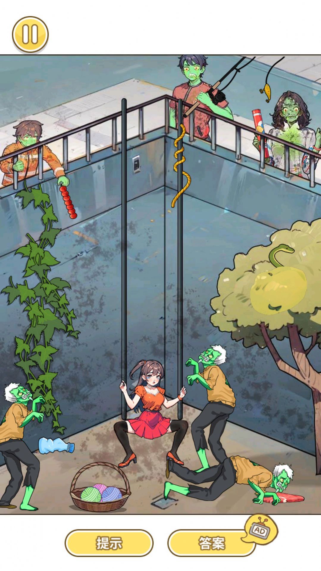 逃离阿飘大作战免广告下载最新版  v3.1.3