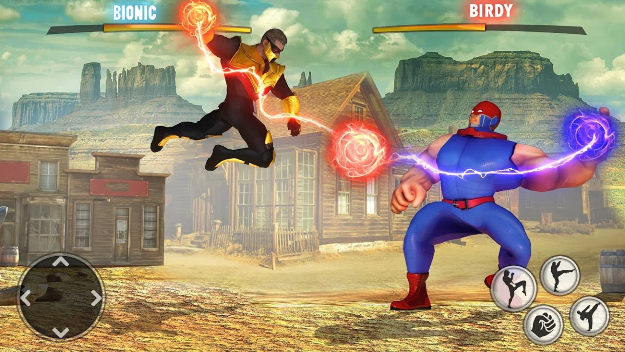 Superhero Fighting Game游戏安卓版  v5.5.2
