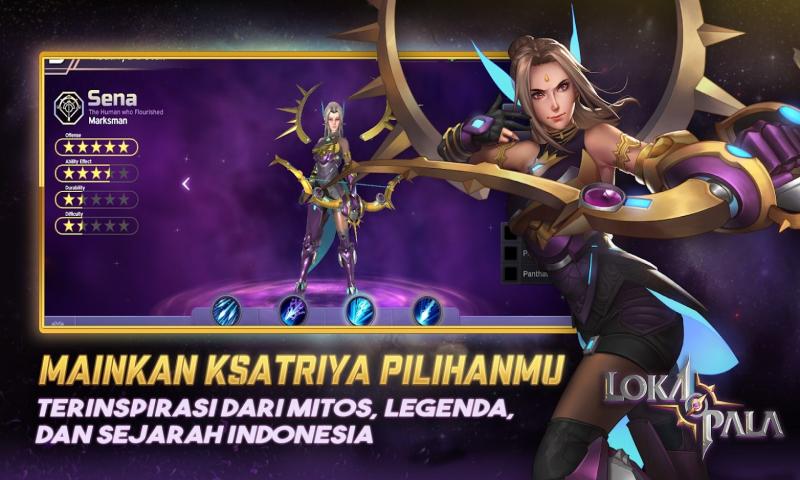 洛卡帕拉moba游戏官网中文版 截图3