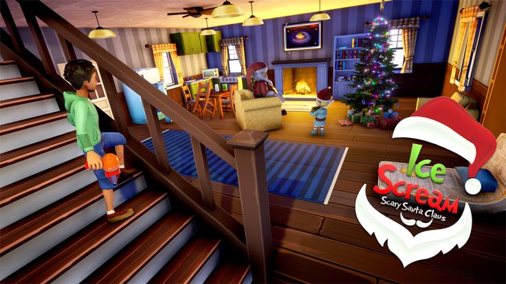 冰尖叫可怕的圣诞老人  V 1.0