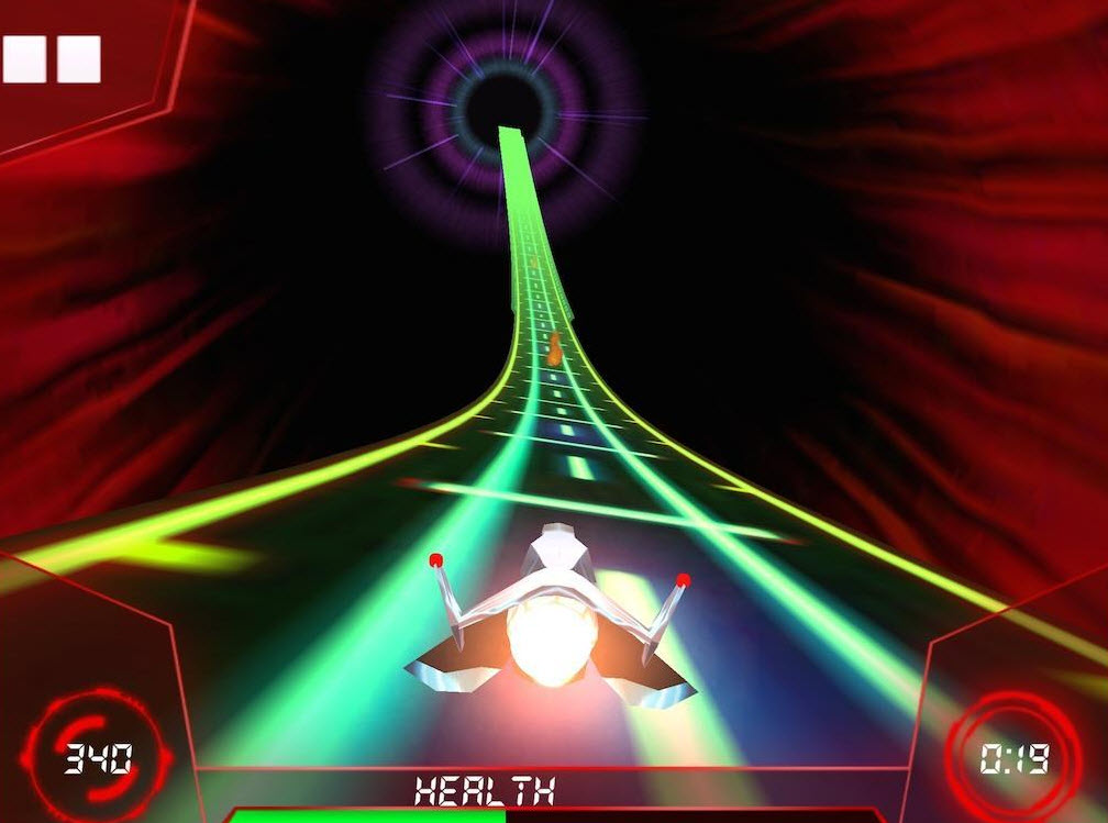 霓虹灯轨道飞行 1.0 安卓版