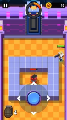 机器人爆破手  v1.0.1