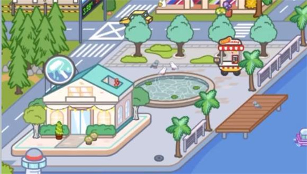 米加小镇自建房