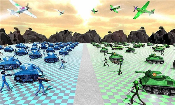 火柴人军团大乱斗 v1.0