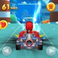 Power Ninja Steel Kart(忍者战队竞速)